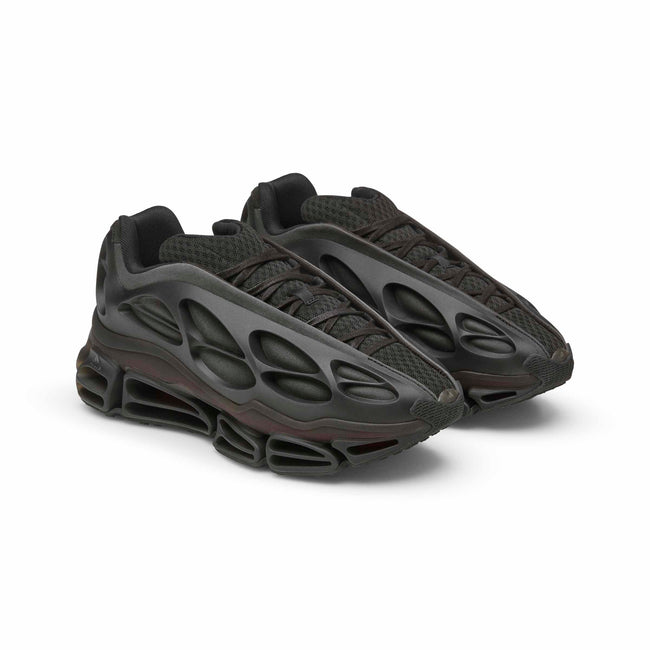 Adidas Originals x Willy Chavarria Megaride Bones Willy Low Sneakers -  Core Black/Core Black/Better Scarlet