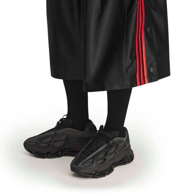 Adidas Originals x Willy Chavarria Megaride Bones Willy Low Sneakers -  Core Black/Core Black/Better Scarlet