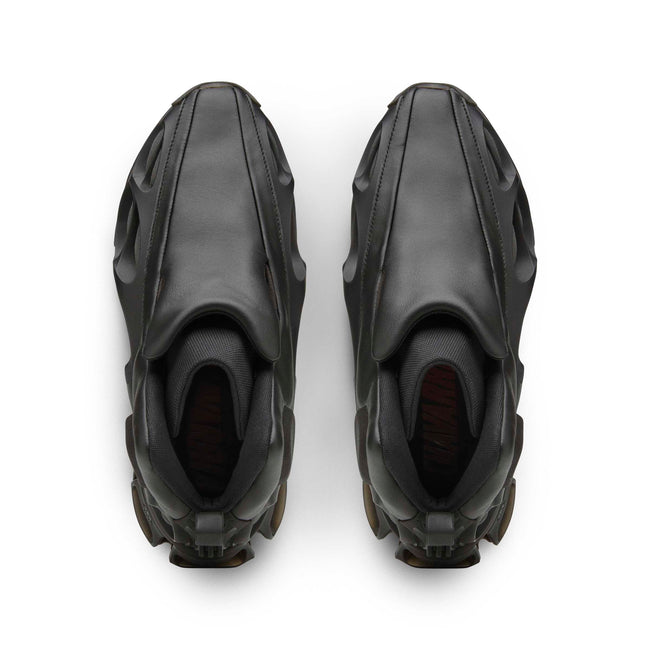 Adidas Originals x Willy Chavarria Mega High Sneakers - Core Black/Core Black/Better Scarlet