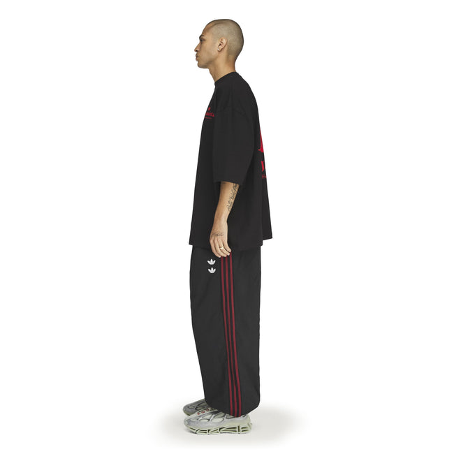 Adidas Originals x Willy Chavarria Dark Rose Tee - Black/Red