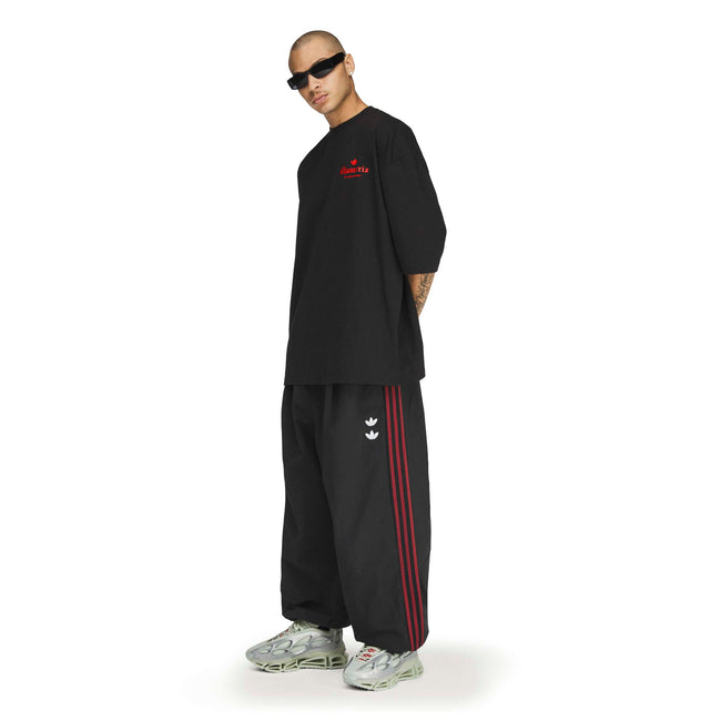 Adidas Originals x Willy Chavarria Dark Rose Tee - Black/Red
