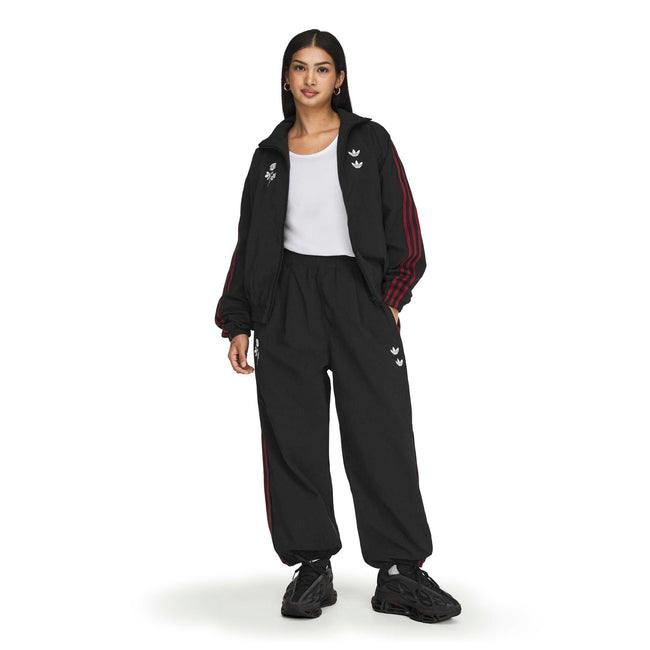 Adidas Originals x Willy Chavarria Woven Track Pants - Black