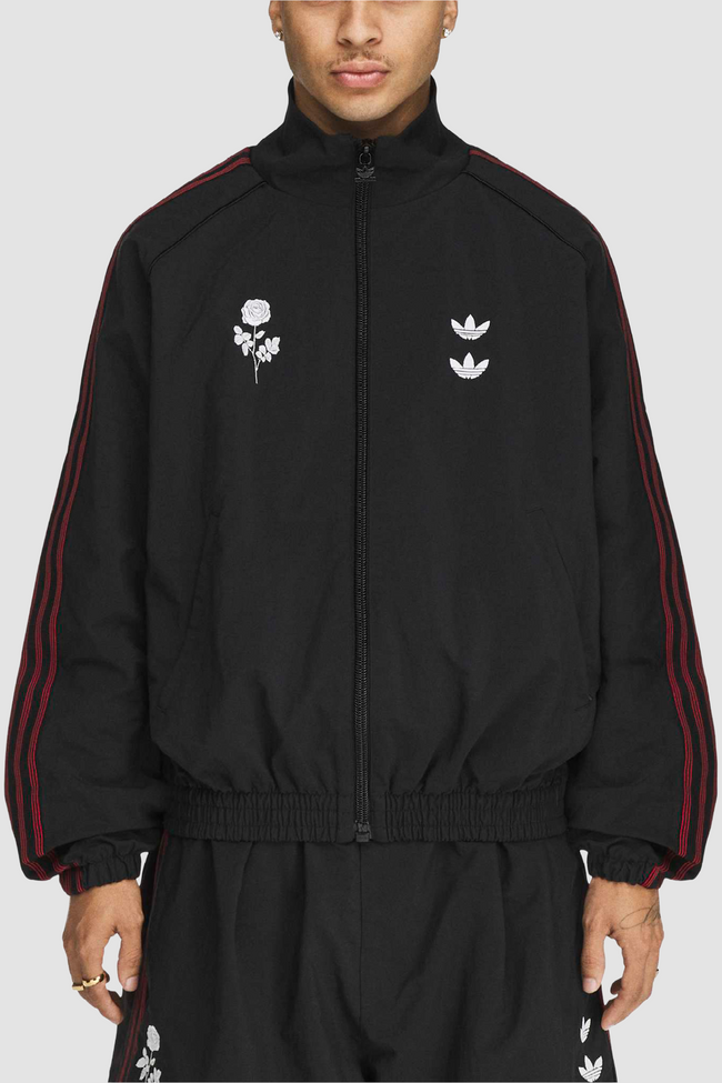 Adidas Originals x Willy Chavarria Woven Track Jacket - Black