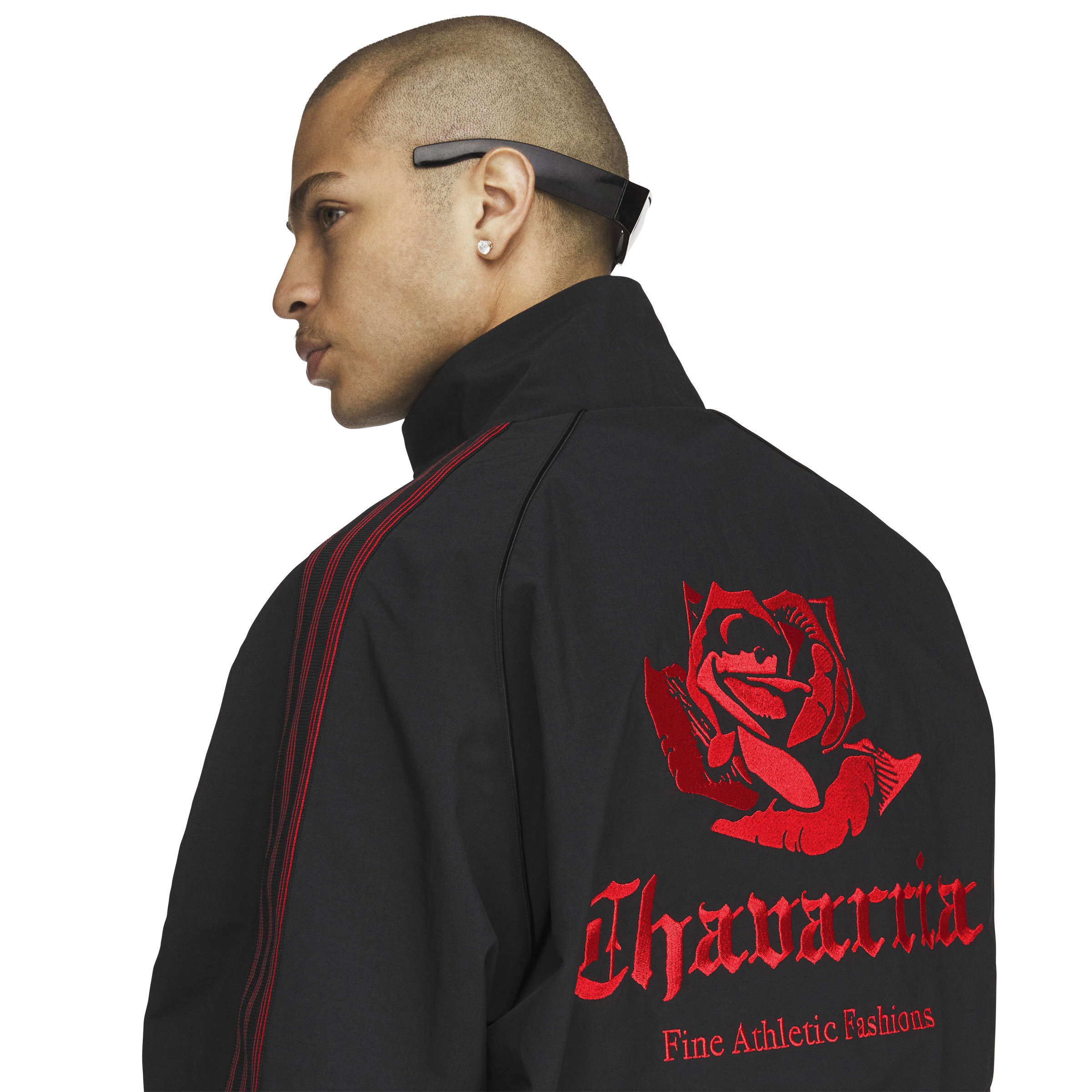 Adidas x Willy Chavarria Woven Track Jacket KZ3119 | Due West