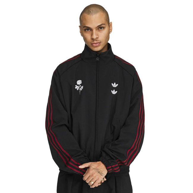 Adidas Originals x Willy Chavarria Woven Track Jacket - Black