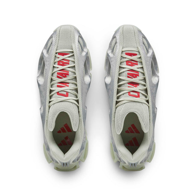 Adidas Originals x Willy Chavarria Megaride Ag Xl WC Sneakers - Silver/Green