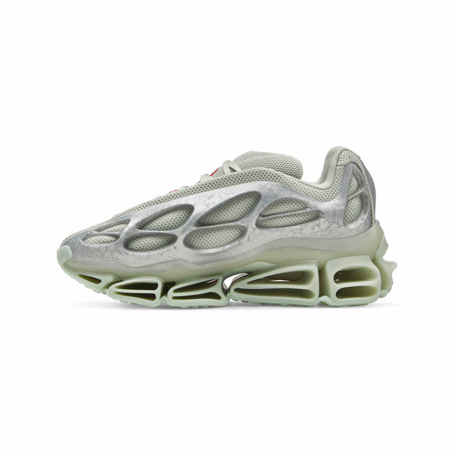 Adidas Originals x Willy Chavarria Megaride Ag Xl WC Sneakers - Silver/Green