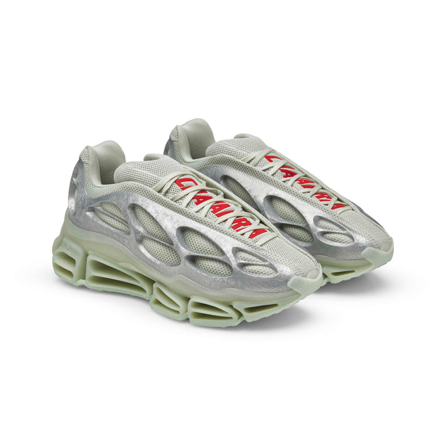 Adidas Originals x Willy Chavarria Megaride Ag Xl WC Sneakers - Silver/Green