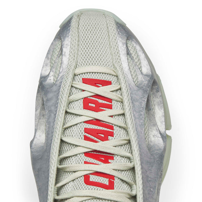 Adidas Originals x Willy Chavarria Megaride Ag Xl WC Sneakers - Silver/Green