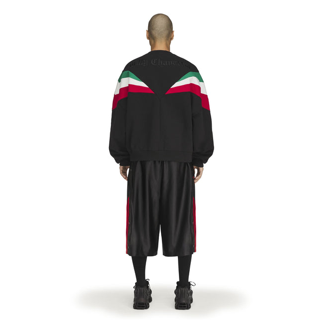 Adidas Originals x Willy Chavarria Chicano Sweatshirt - Black