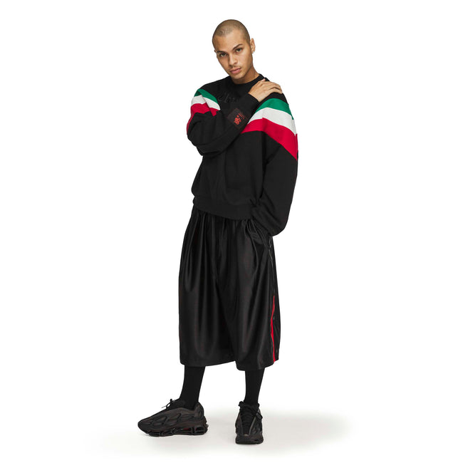 Adidas Originals x Willy Chavarria Chicano Sweatshirt - Black