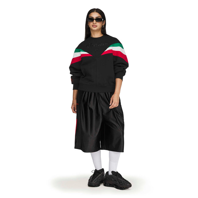 Adidas Originals x Willy Chavarria Chicano Sweatshirt - Black