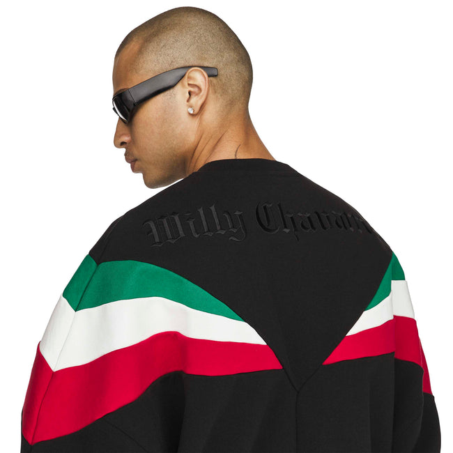 Adidas Originals x Willy Chavarria Chicano Sweatshirt - Black
