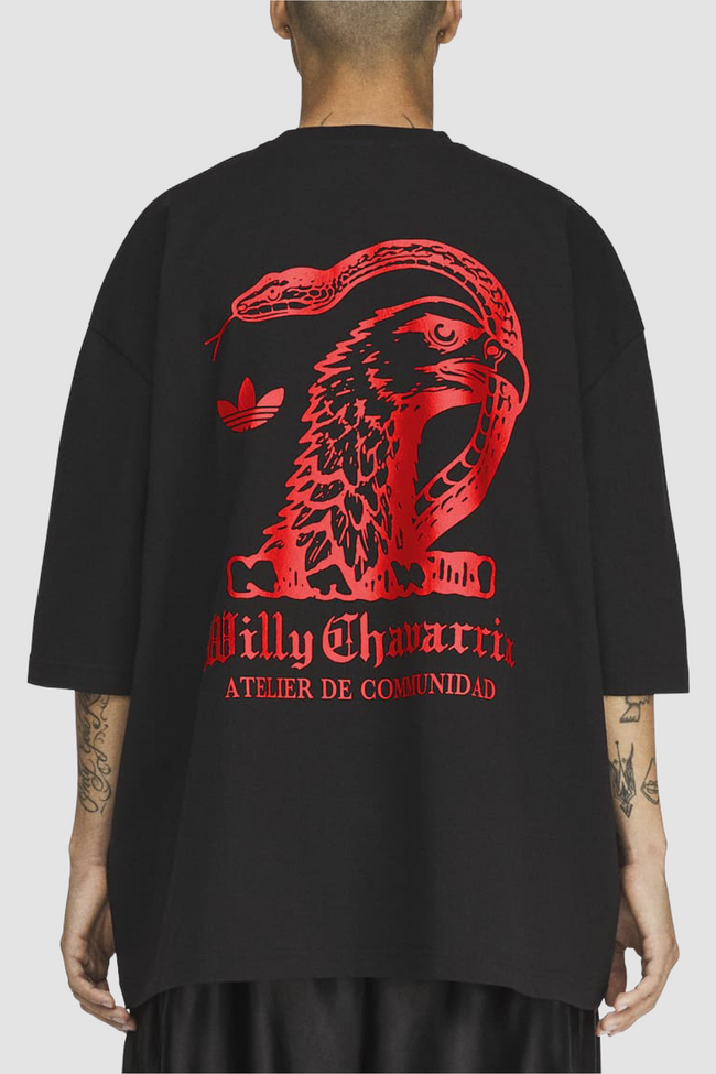 Adidas Originals x Willy Chavarria Atelier Tee - Black