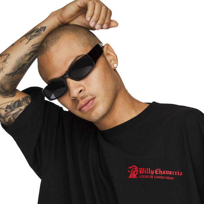 Adidas Originals x Willy Chavarria Atelier Tee - Black