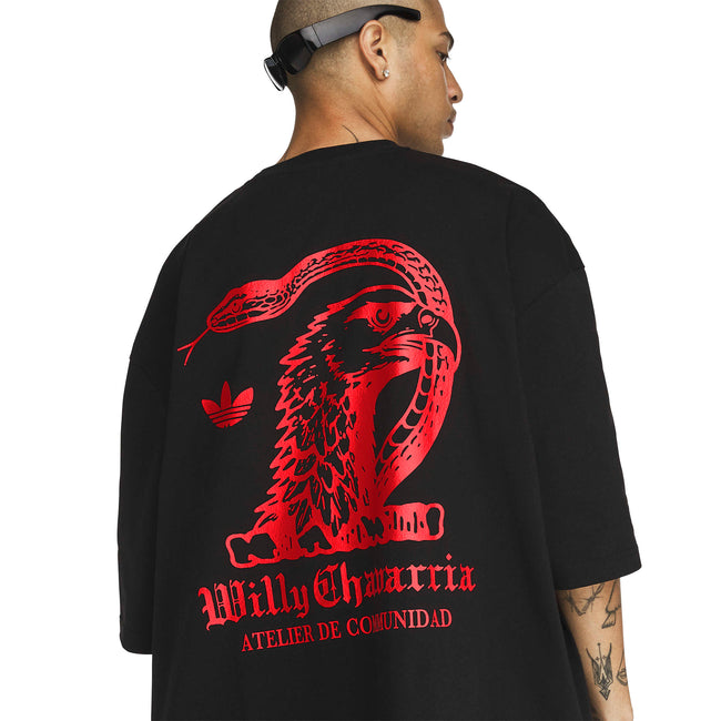 Adidas Originals x Willy Chavarria Atelier Tee - Black