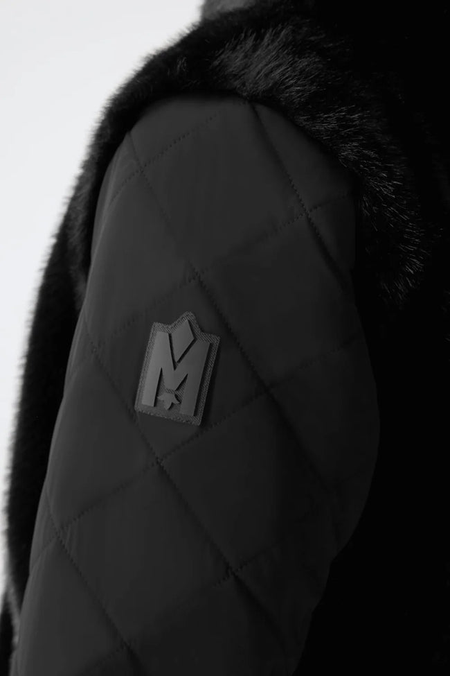 Mackage Womens Knit Gwendal-Z - Black