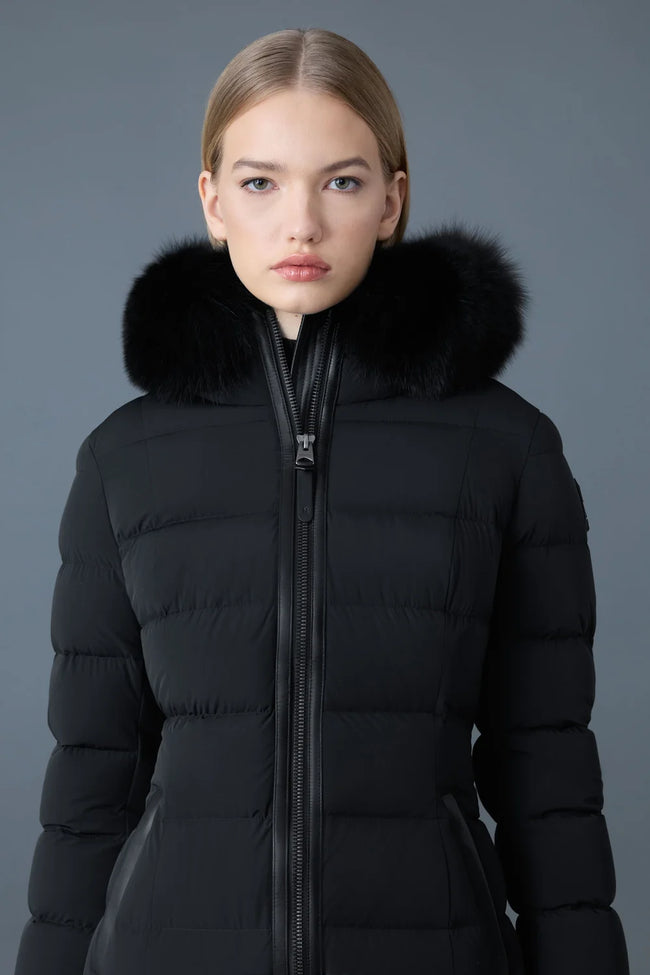 Mackage Womens Lite Jacket Calla-BXZ - Black