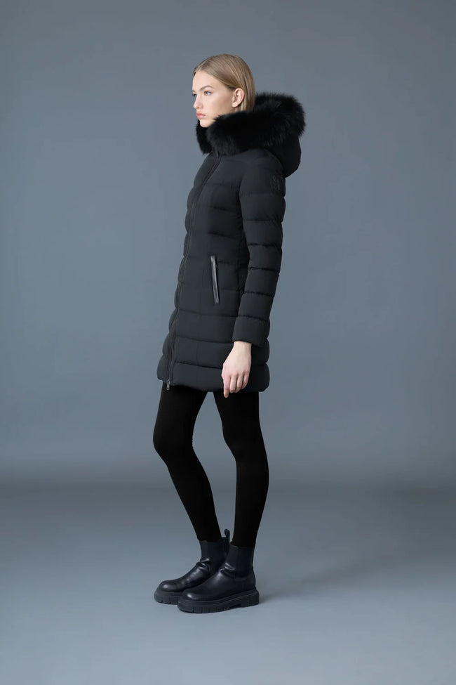 Mackage Womens Lite Jacket Calla-BXZ - Black