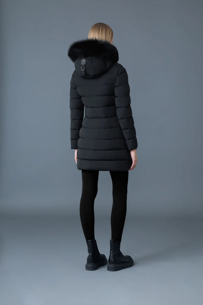Mackage Womens Lite Jacket Calla-BXZ - Black