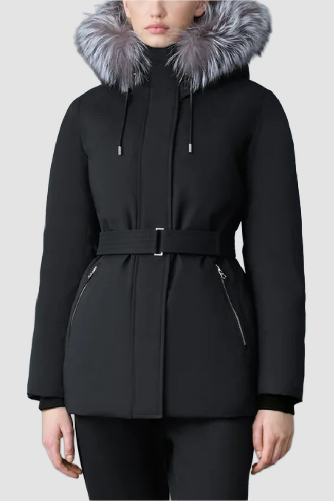 Mackage Womens Down *Parka Jeni-XZ - Black