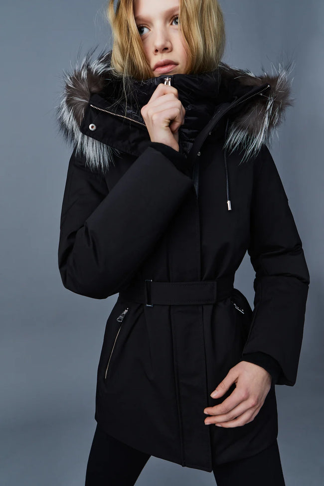 Mackage Womens Down *Parka Jeni-XZ - Black