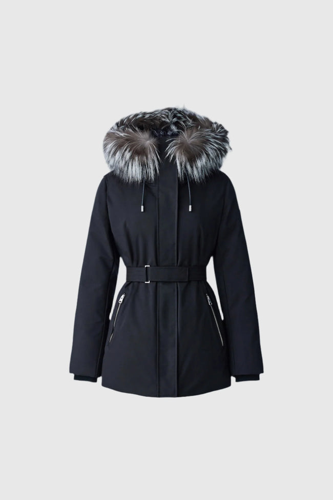 Mackage Womens Down *Parka Jeni-XZ - Black