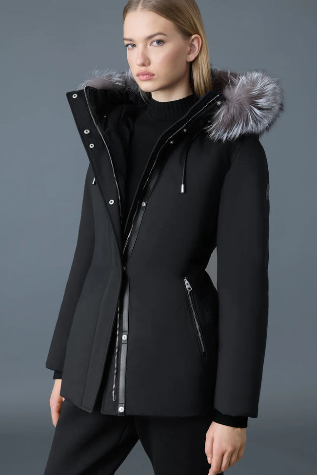 Mackage Womens Down *Parka Jeni-XZ - Black