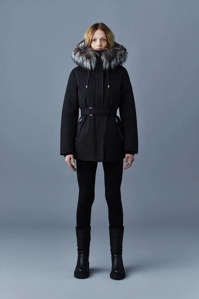 Mackage Womens Down *Parka Jeni-XZ - Black
