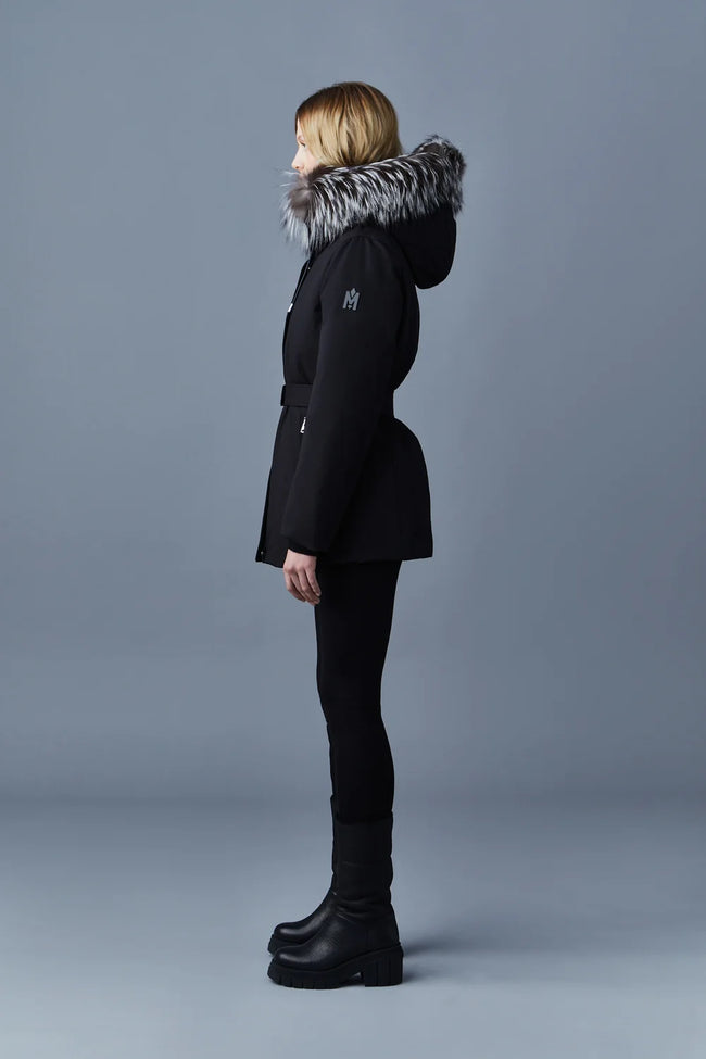 Mackage Womens Down *Parka Jeni-XZ - Black
