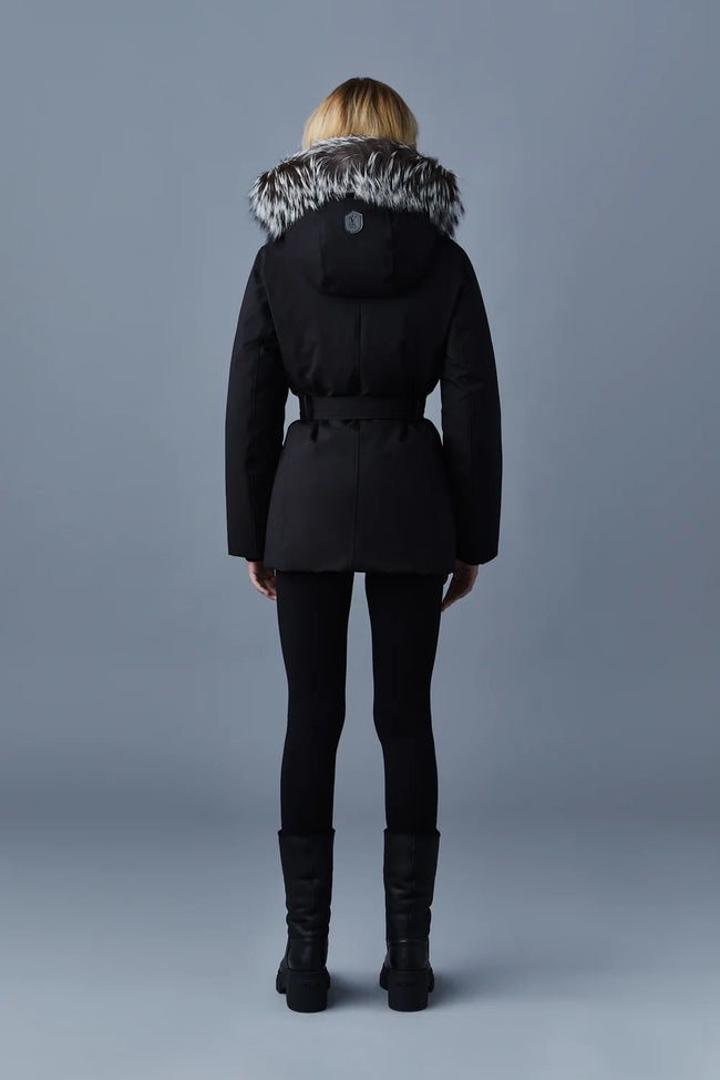 Mackage Womens Down *Parka Jeni-XZ - Black