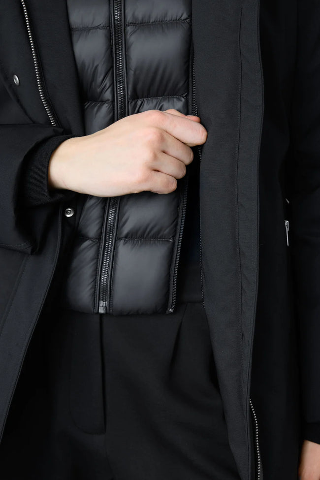 Mackage Womens Down *Parka Jeni-FZ - Black