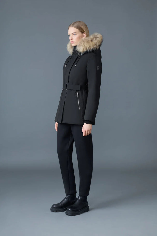 Mackage Womens Down *Parka Jeni-FZ - Black