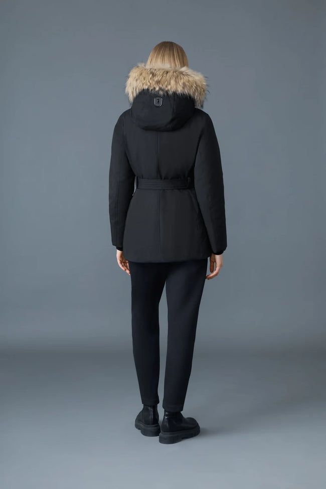 Mackage Womens Down *Parka Jeni-FZ - Black