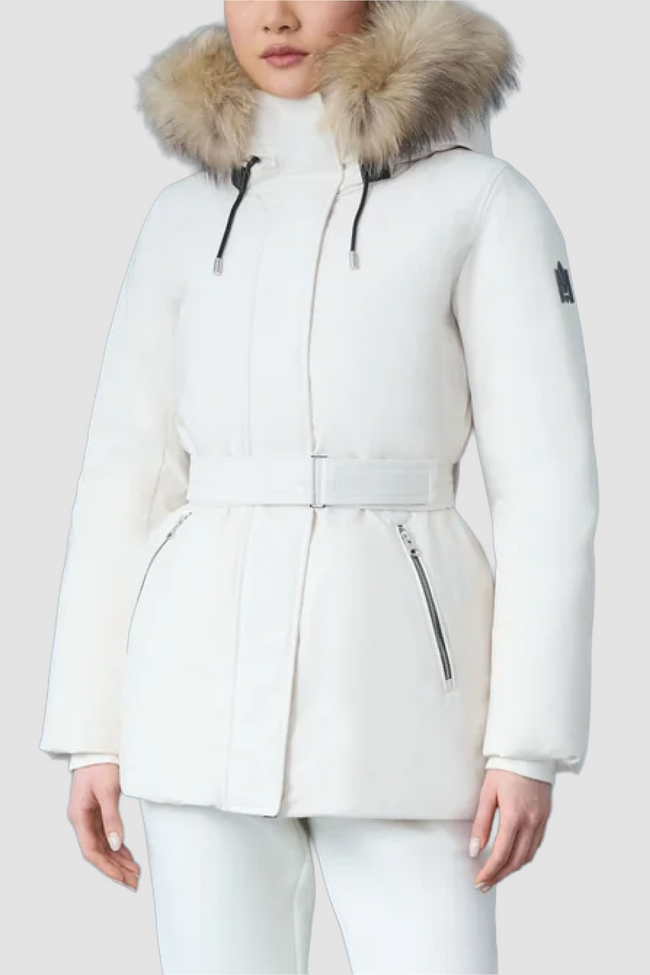 Mackage Womens Down *Parka Jeni-FZ - Cream