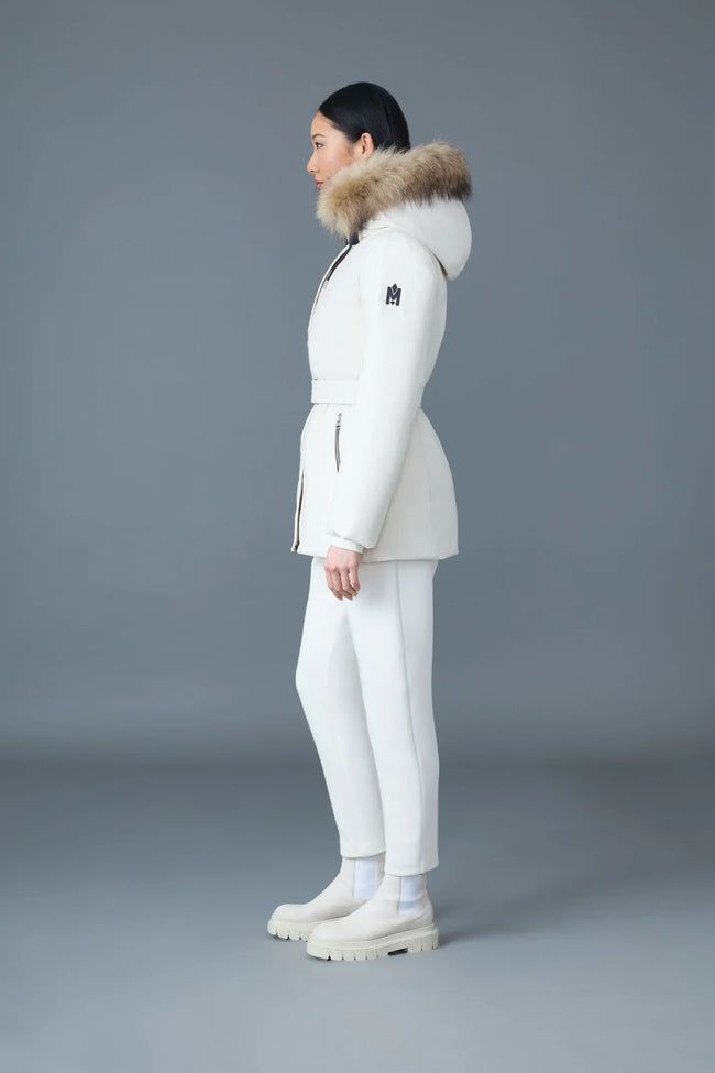 Mackage Womens Down *Parka Jeni-FZ - Cream