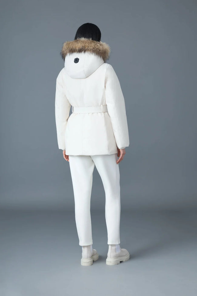 Mackage Womens Down *Parka Jeni-FZ - Cream