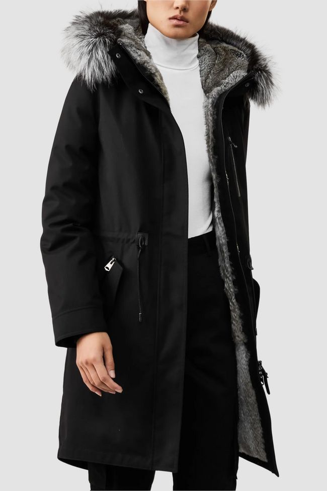 Mackage Womens Down *Parka Rena-X - Black