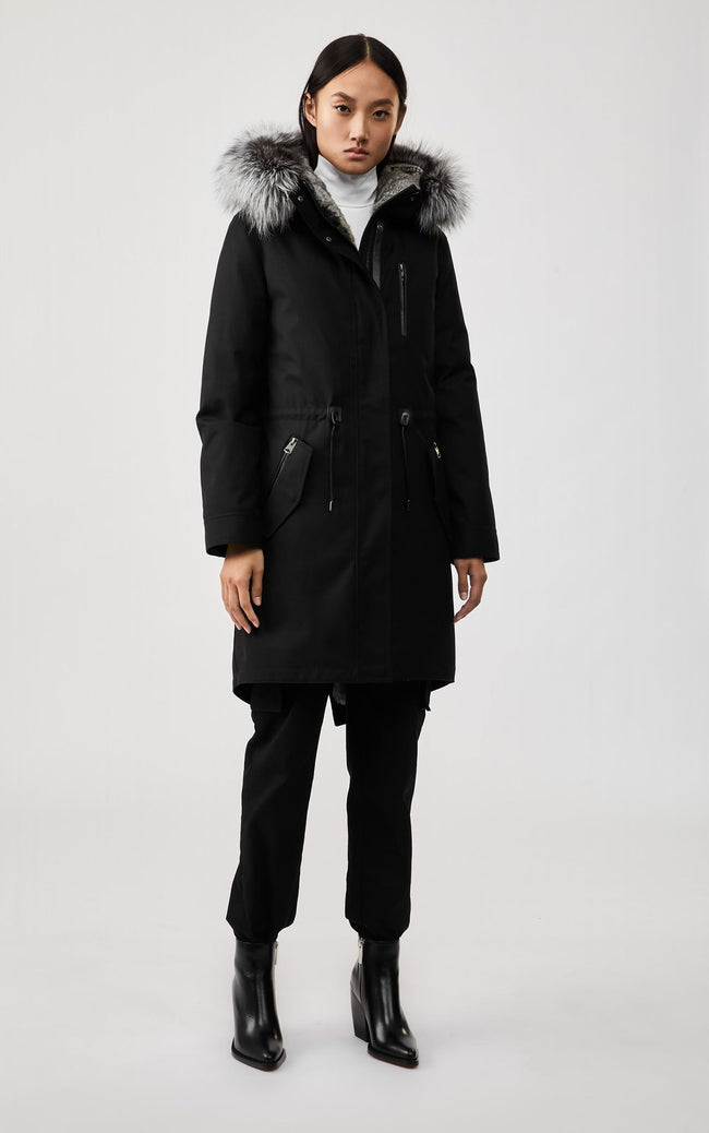 Mackage Womens Down *Parka Rena-X - Black