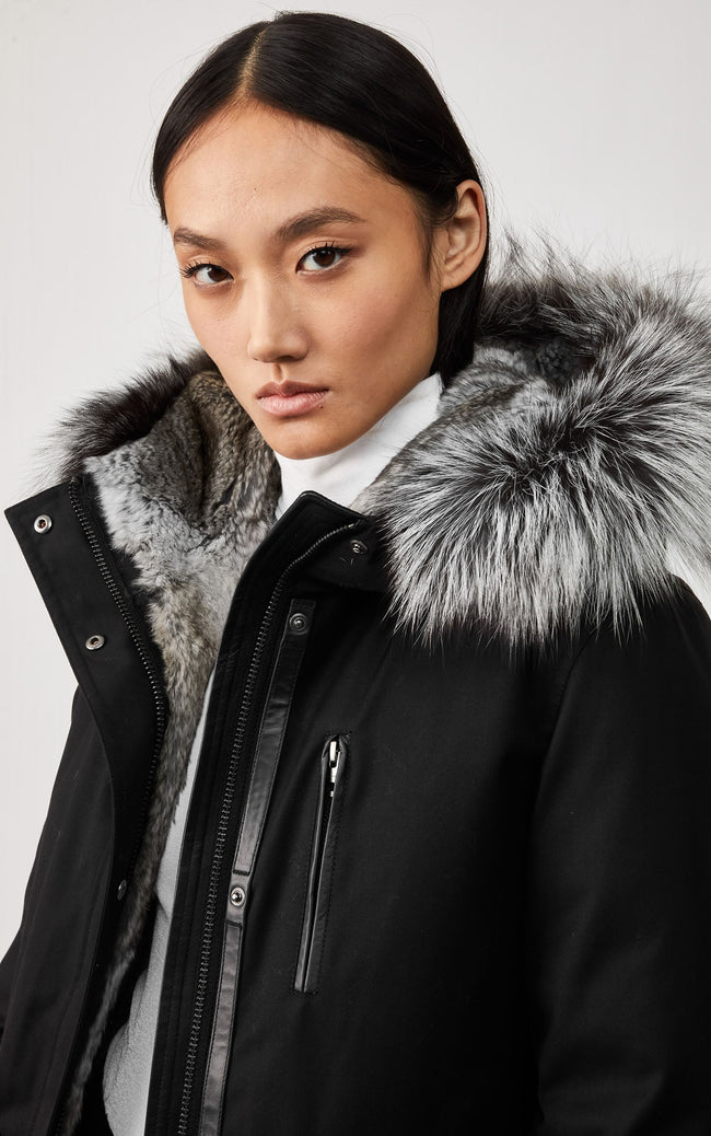 Mackage Womens Down *Parka Rena-X - Black