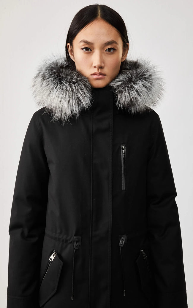Mackage Womens Down *Parka Rena-X - Black