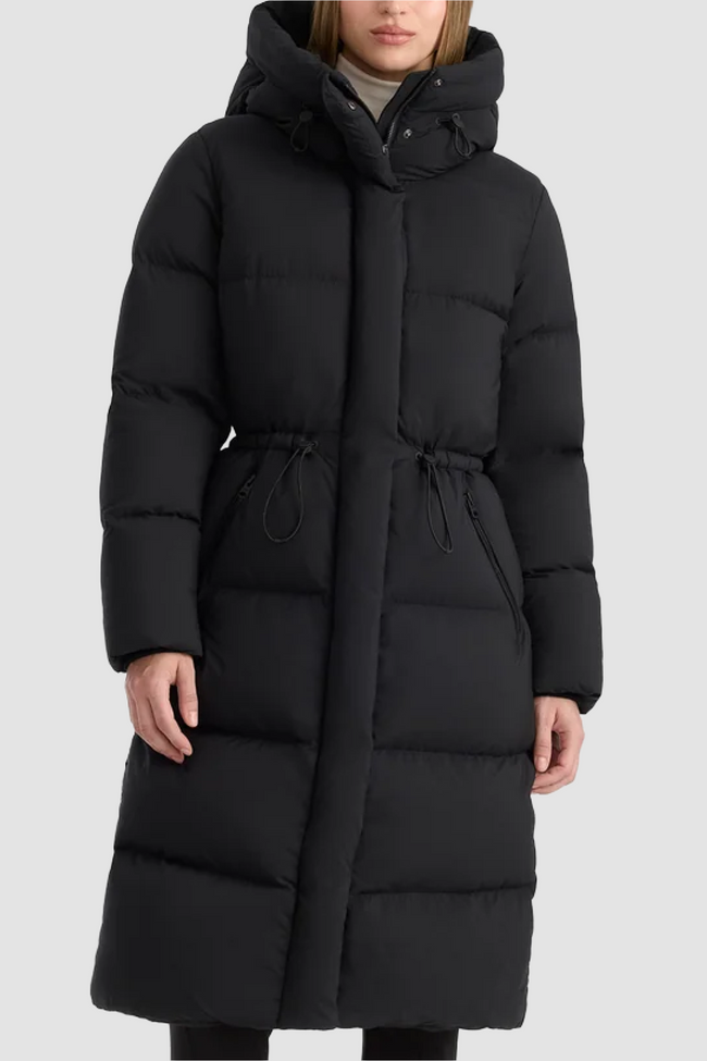 Mackahe Womens Down *Parka Ishani-SC - Black