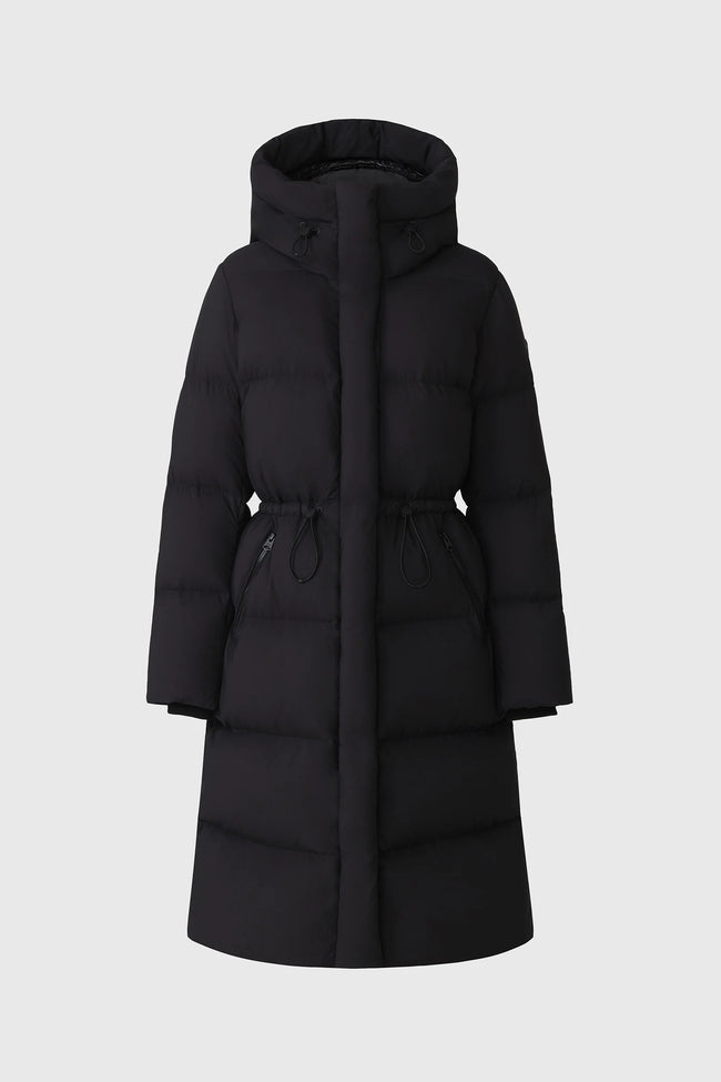 Mackahe Womens Down *Parka Ishani-SC - Black