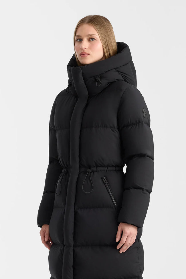 Mackahe Womens Down *Parka Ishani-SC - Black