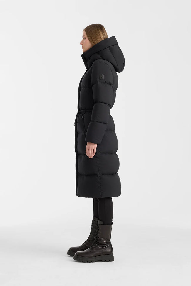 Mackahe Womens Down *Parka Ishani-SC - Black