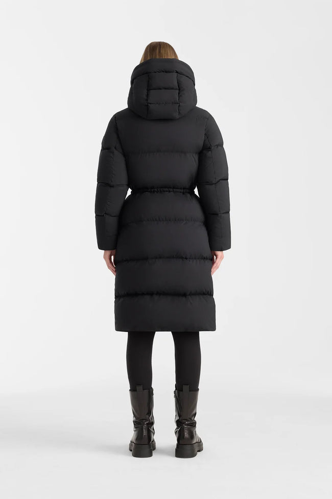 Mackahe Womens Down *Parka Ishani-SC - Black