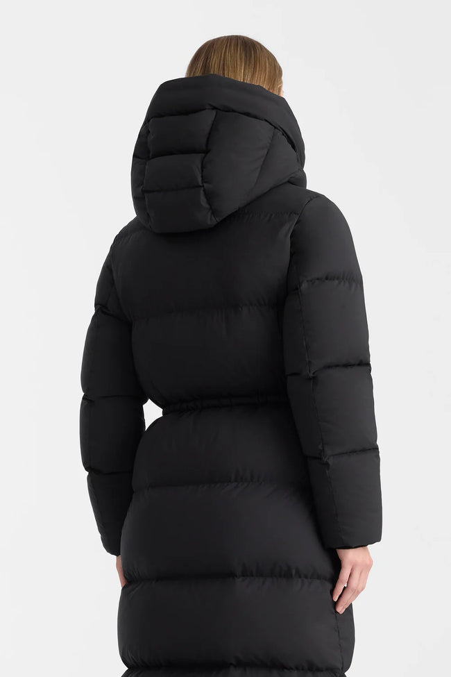 Mackahe Womens Down *Parka Ishani-SC - Black