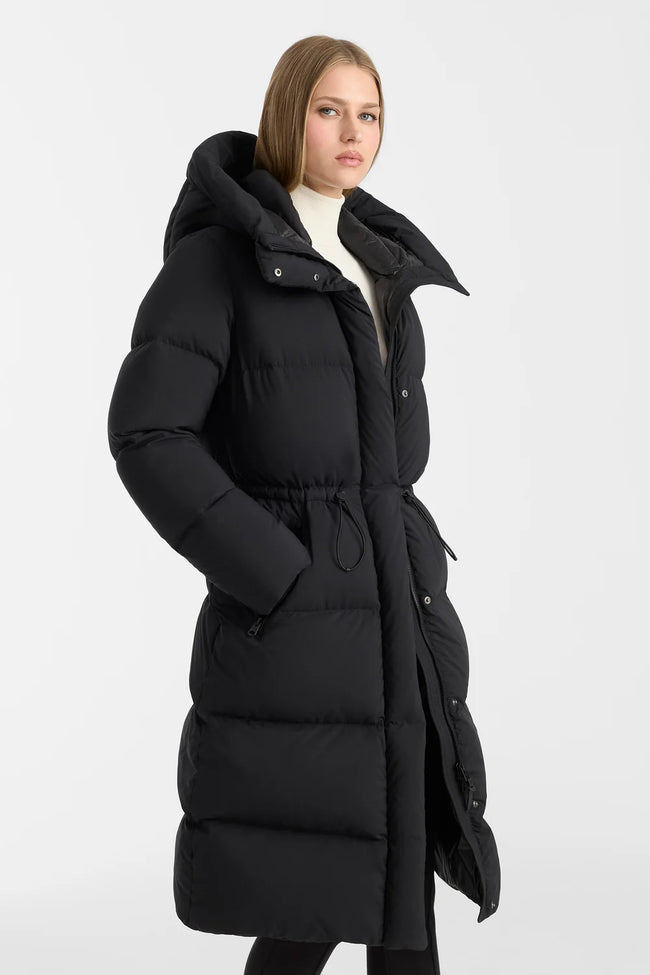 Mackahe Womens Down *Parka Ishani-SC - Black