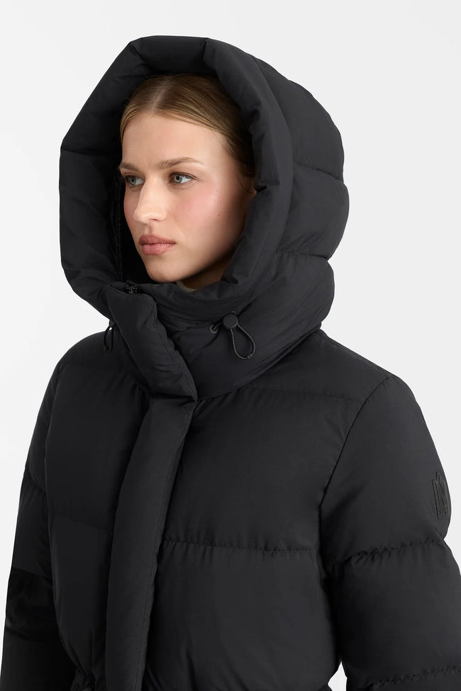 Mackahe Womens Down *Parka Ishani-SC - Black