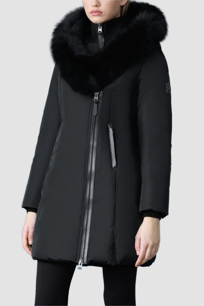 Mackage Womens Down *Parka Kay-BXZ - Black